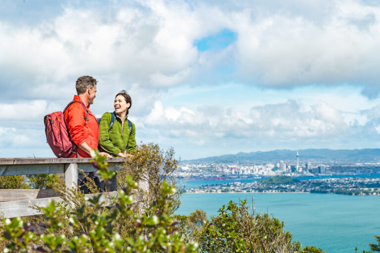 Sightseeing across Auckland