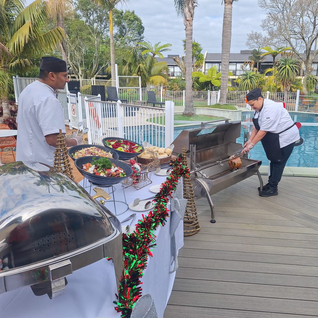 Poolside Spit Roast Package
