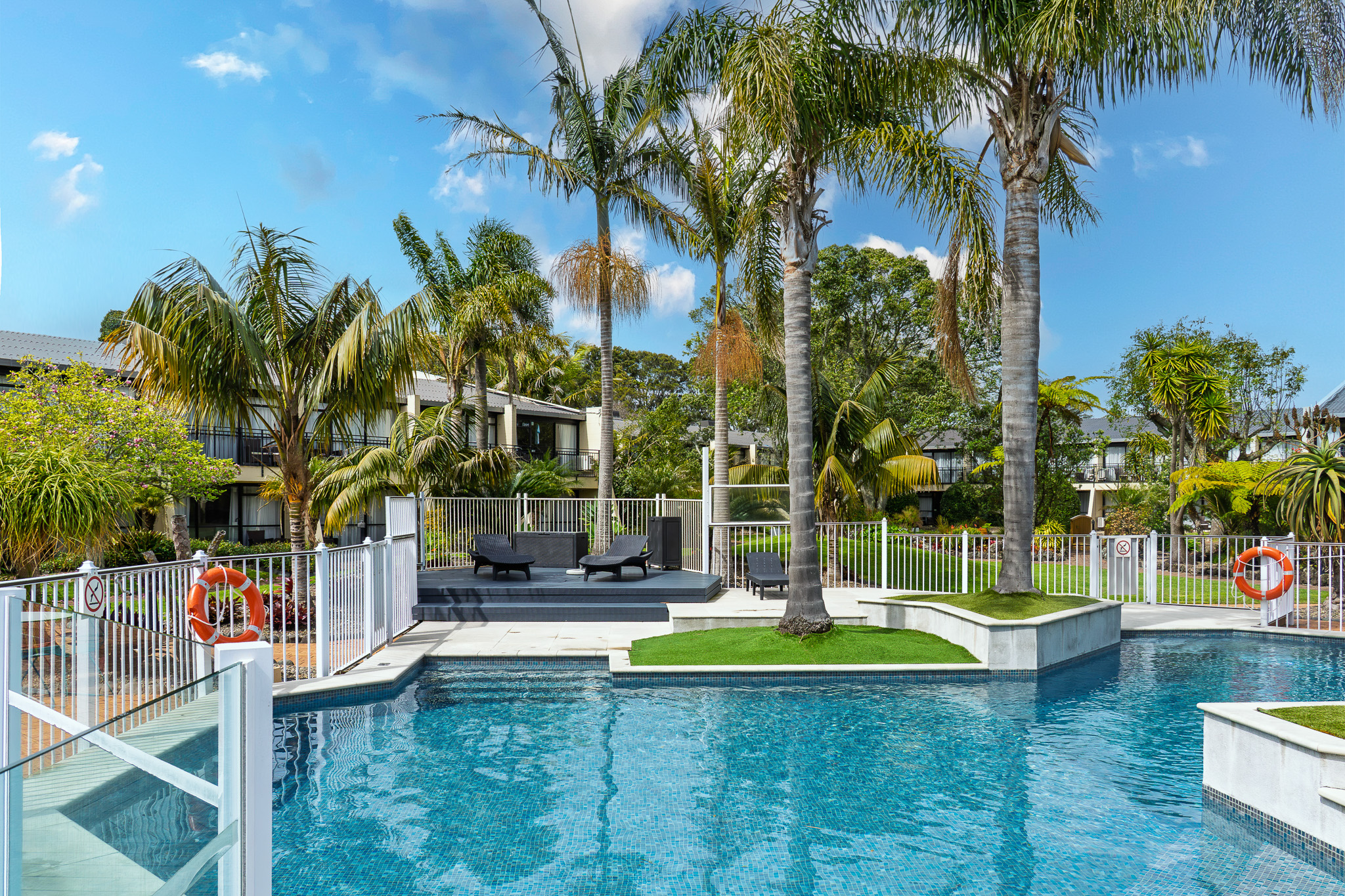 Outdoor Swimming Pool