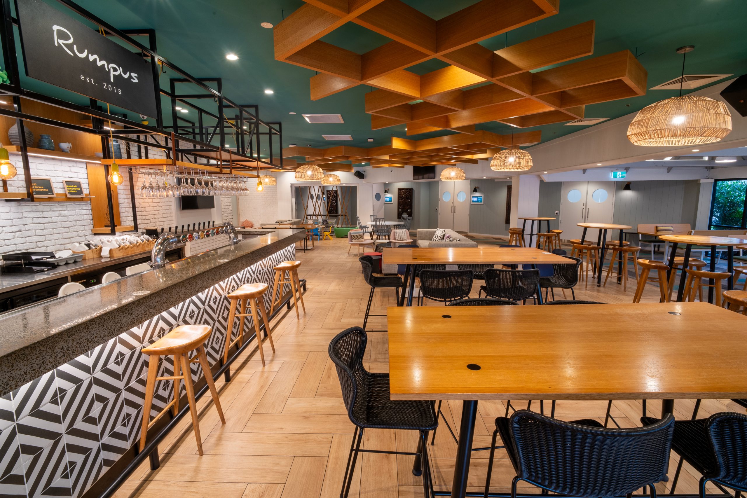 Dining at Rumpus