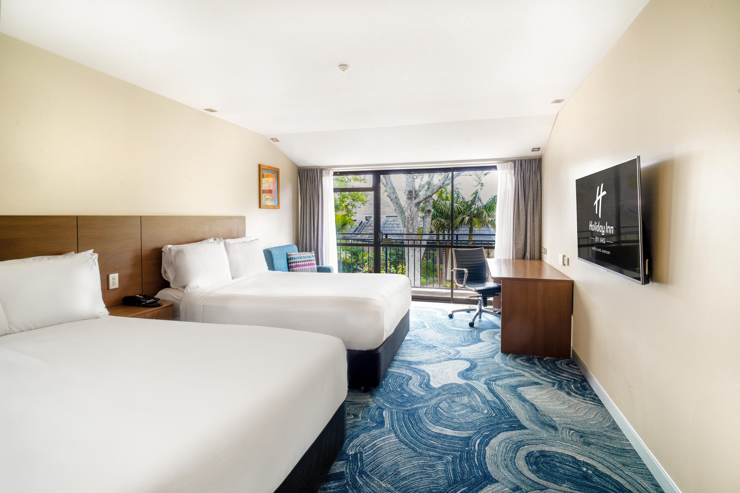 Standard Double Room with Two Double Beds